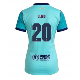Barcelona Dani Olmo #20 Tredje skjorte til dame 2026-27 Kortermet